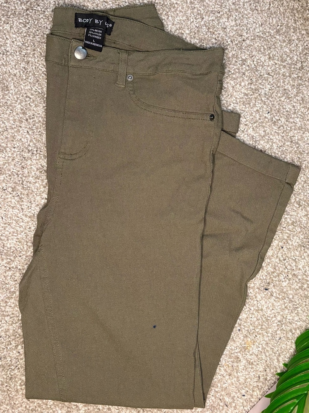 Olive Green Women’s pants